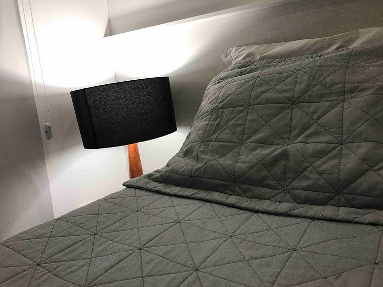 Flat 502 Granja Viana conforto e portaria 24h