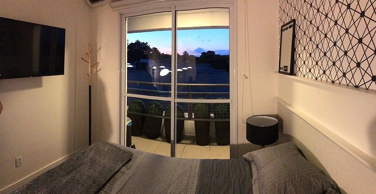 Flat 502 Granja Viana conforto e portaria 24h