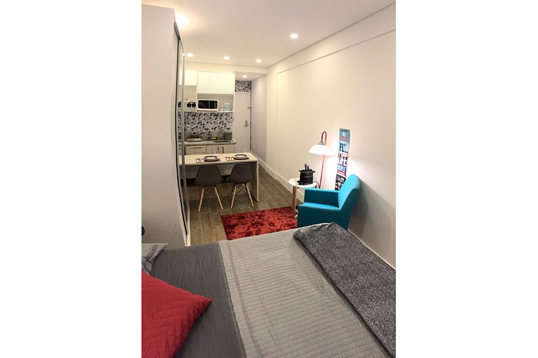 Flat 502 Granja Viana conforto e portaria 24h