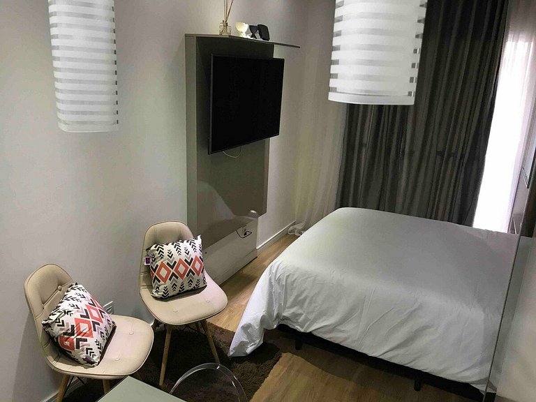 Studio 614 em Cotia com self checkin