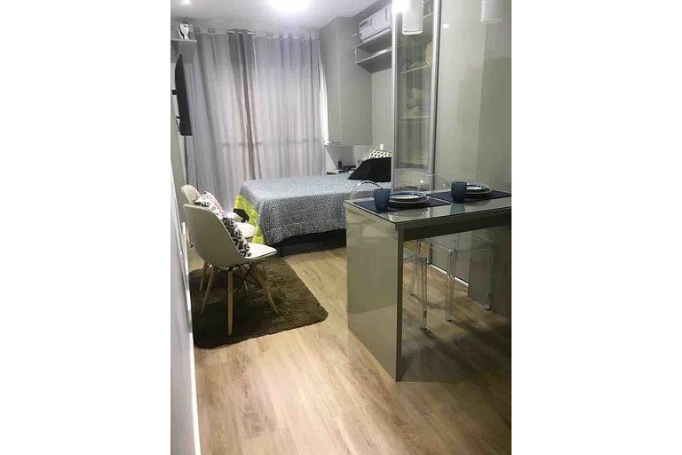 Studio 614 em Cotia com self checkin