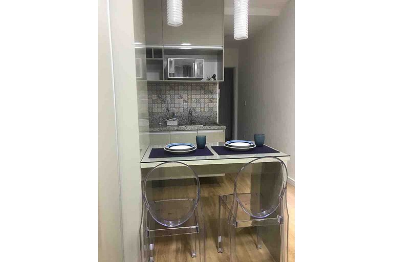 Studio 614 em Cotia com self checkin