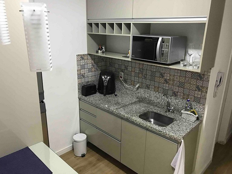 Studio 614 em Cotia com self checkin