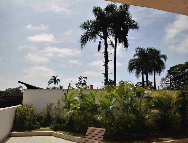 Apto Studio 501 mobiliado com linda vista