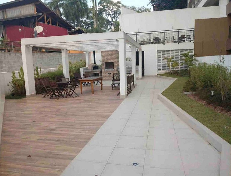 Apto Studio 501 mobiliado com linda vista