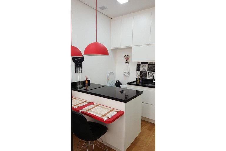 Flat 102 próx Raposo DDeola e Kart Granja Viana