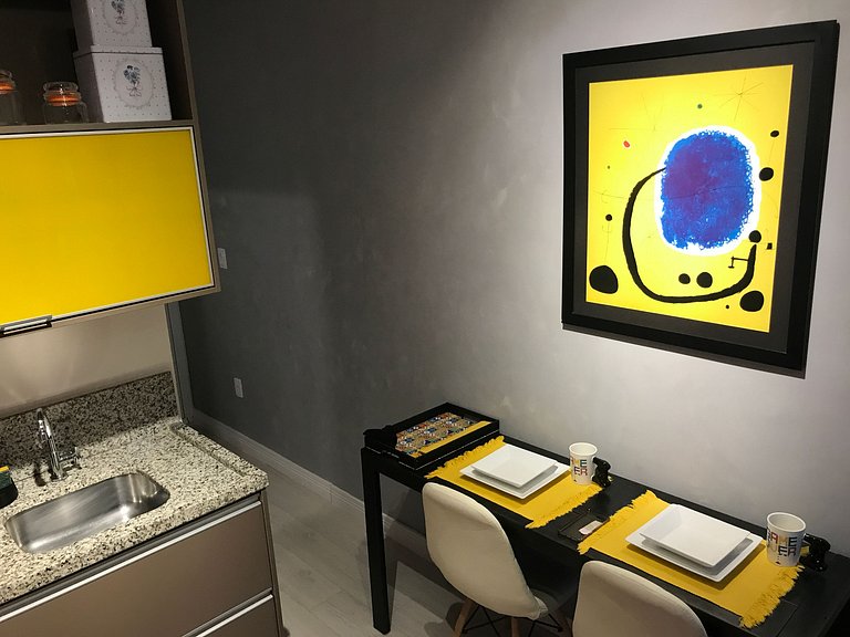 Studio 429 Granja Viana decoração no estilo industrial
