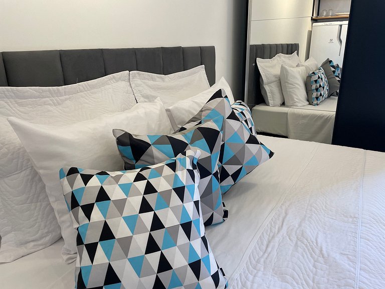 Studio Prático e Funcional pronto para entrar