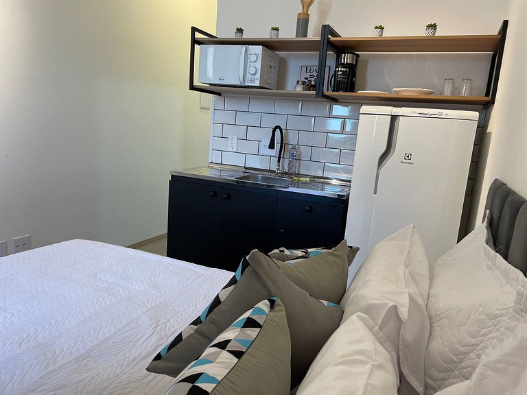 Super compacto e funcional