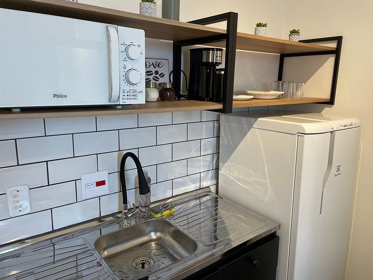 Studio Prático e Funcional pronto para entrar