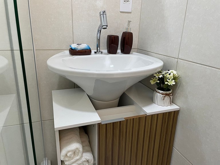 Studio Prático e Funcional pronto para entrar