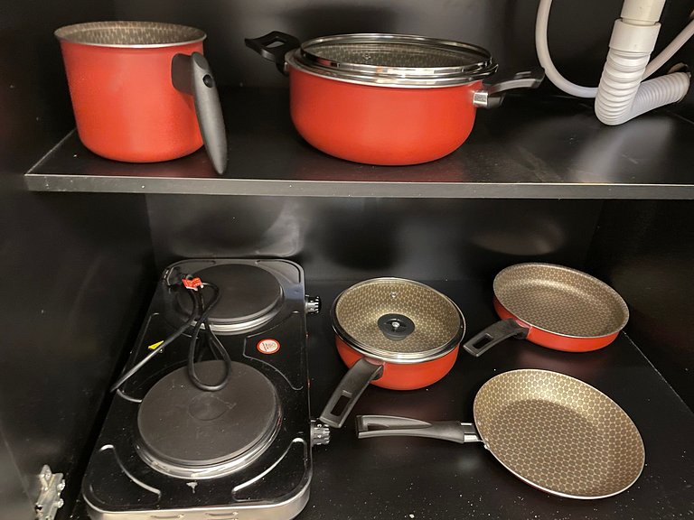 Studio independente na Mooca. Seguro e funcional.