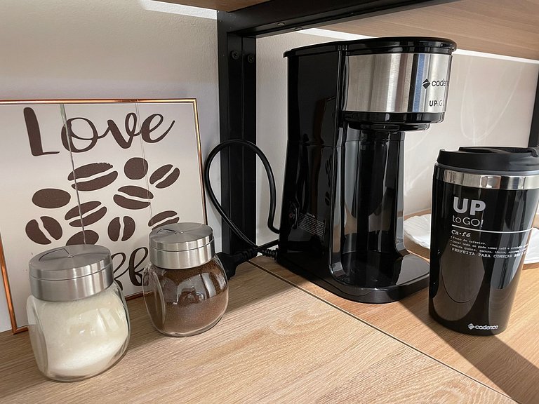 Studio independente na Mooca. Seguro e funcional.