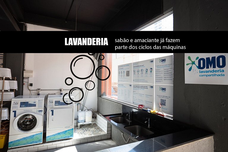 Studio Prático e Funcional pronto para entrar