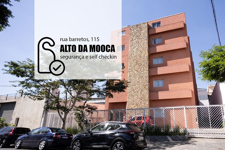 Studio compacto na Mooca/SP