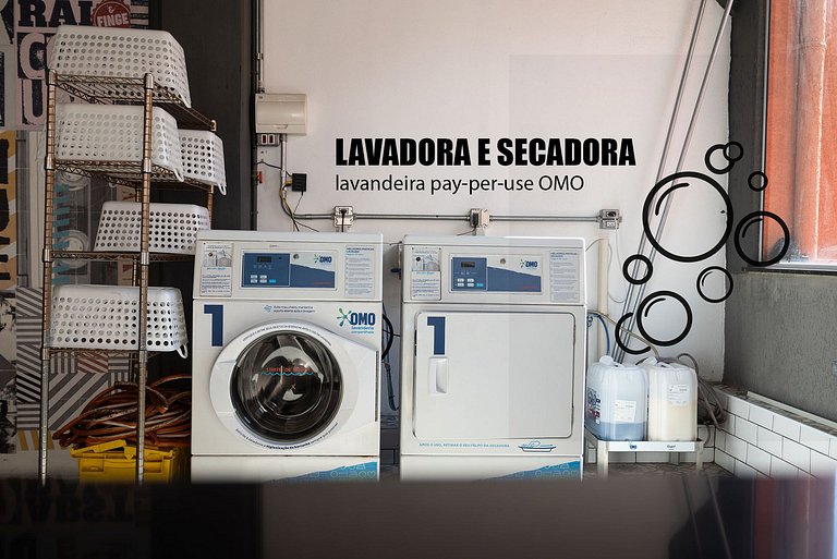 Studio independente na Mooca. Seguro e funcional.