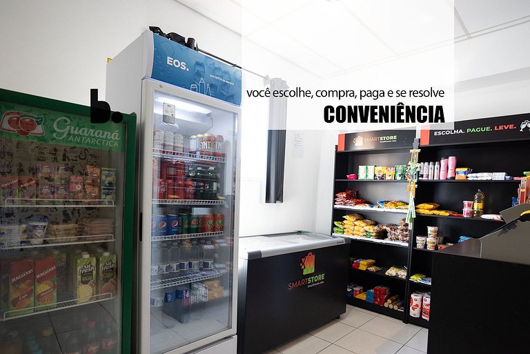 Studio Prático e Funcional pronto para entrar