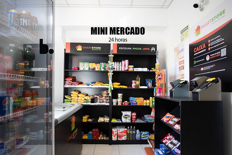 Suíte Tranquila e Funcional para Dois