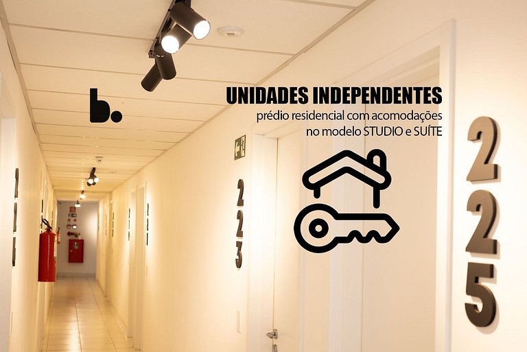 Studio Prático e Funcional pronto para entrar