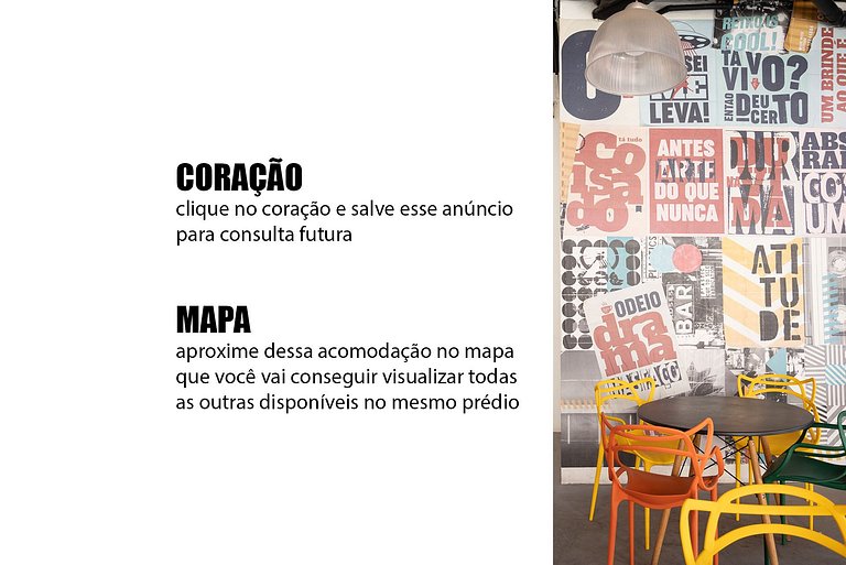Suíte Funcional e Econômica na Mooca