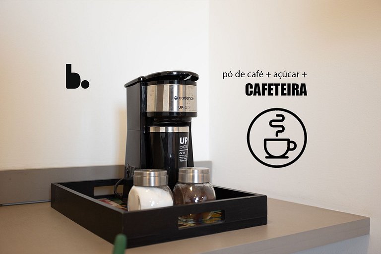 Suíte Prática para Viajantes em SP