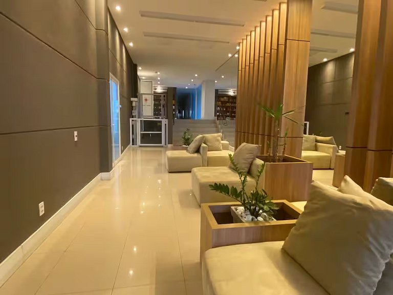 Studio c/ garagem – 1 ou 2 pessoas