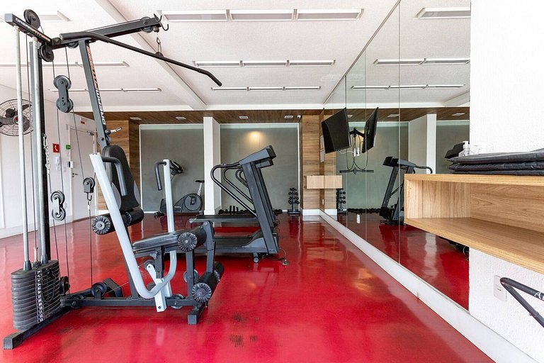 Studio c/ garagem – 1 ou 2 pessoas