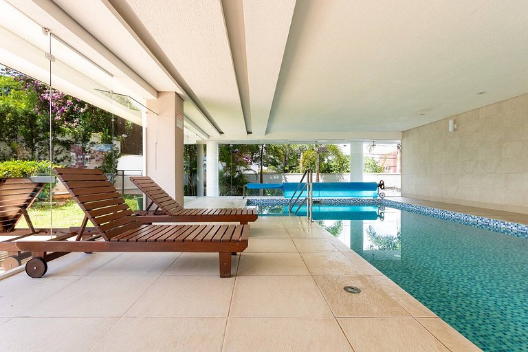 Studio c/ garagem – 1 ou 2 pessoas