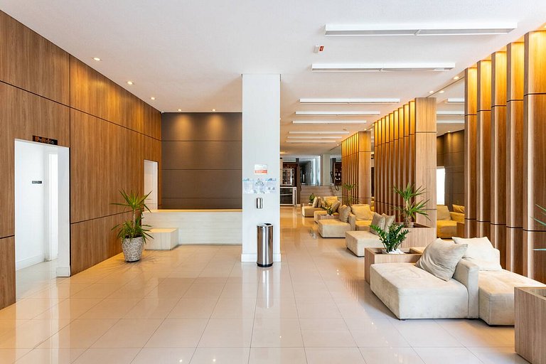 Studio c/ garagem – 1 ou 2 pessoas