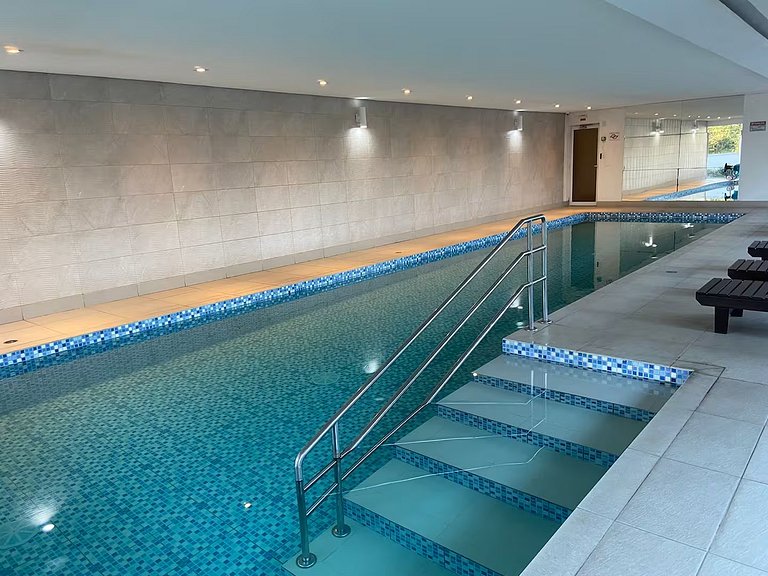 Studio c/ garagem – 1 ou 2 pessoas