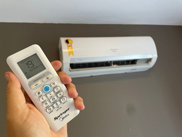 Studio c/ garagem – 1 ou 2 pessoas