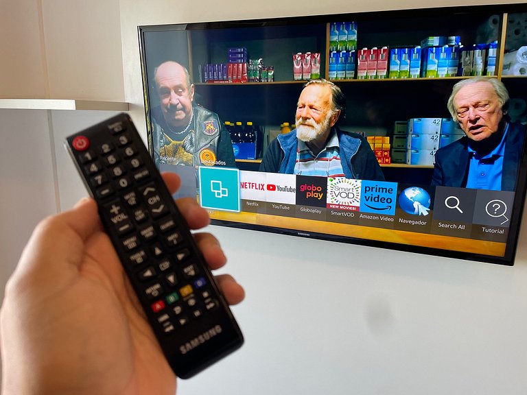 Studio c/ garagem – 1 ou 2 pessoas