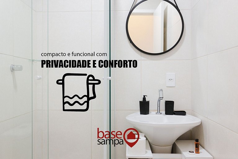 Estadia Prática e Confortável na Mooca