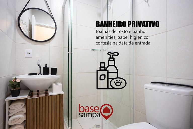 Estadia Prática e Confortável na Mooca