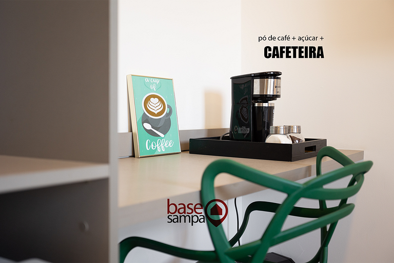 Suíte Funcional e Econômica na Mooca