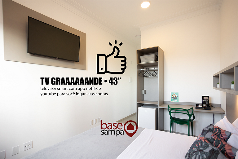 Privacidade e Conforto para Curta ou Longa Estadia