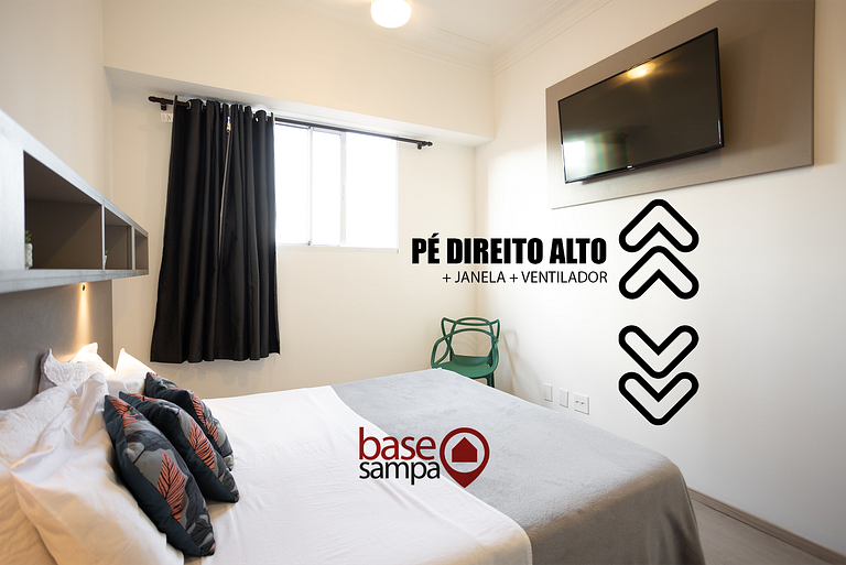 Privacidade e Conforto para Curta ou Longa Estadia