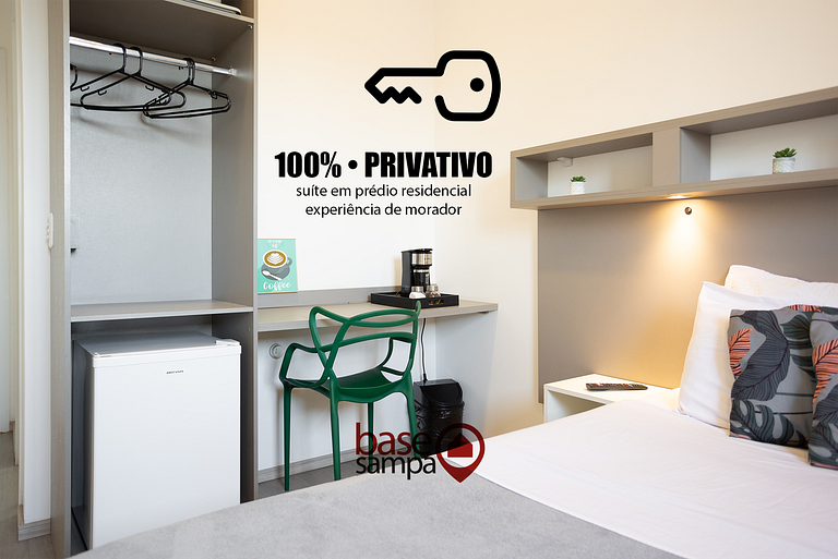 Privacidade e Conforto para Curta ou Longa Estadia