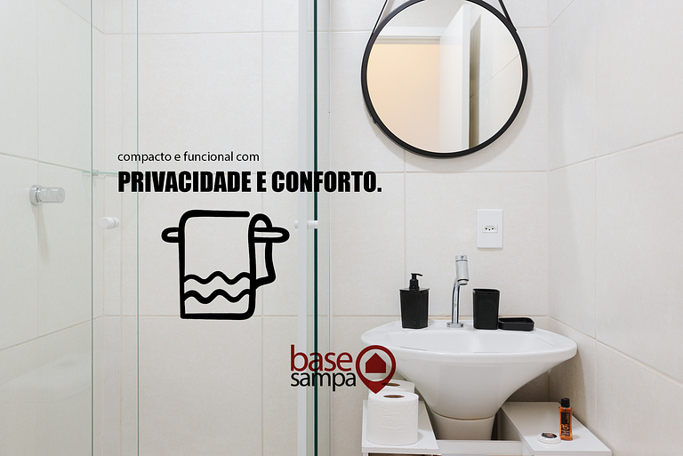 Privacidade e Conforto para Curta ou Longa Estadia