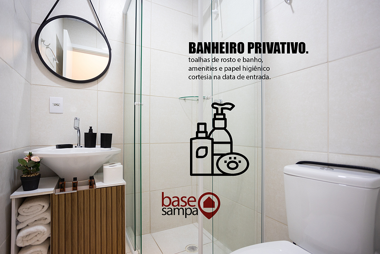 Privacidade e Conforto para Curta ou Longa Estadia