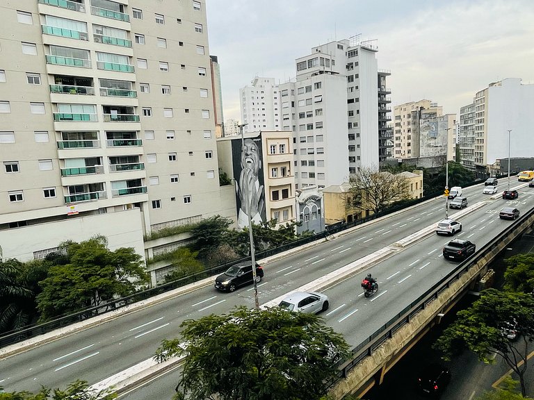 Studio completo a 5min da Santa Casa