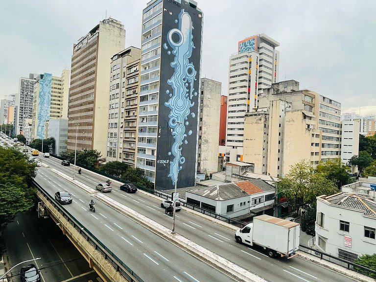 Studio completo a 5min da Santa Casa