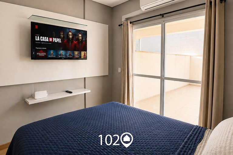 Studio na Granja Viana | Cotia | Garagem e Piscina