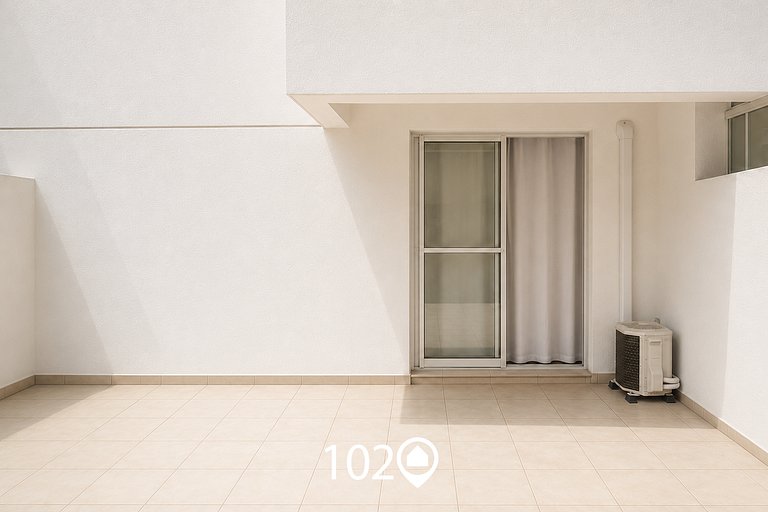 Studio na Granja Viana | Cotia | Garagem e Piscina