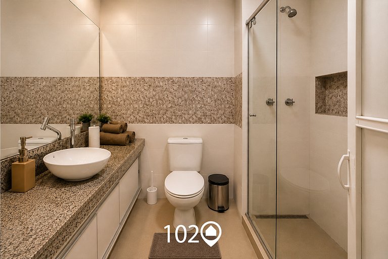 Studio na Granja Viana | Cotia | Garagem e Piscina