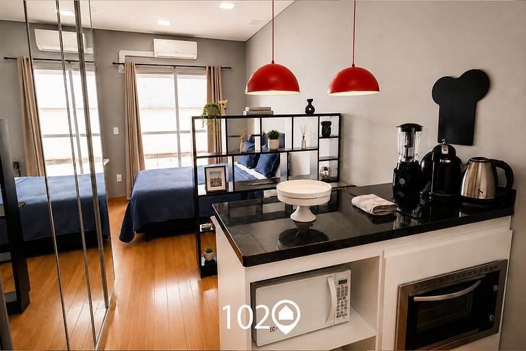 Studio na Granja Viana | Cotia | Garagem e Piscina