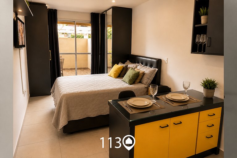 Studio na Granja Viana | Cotia | Garagem e Piscina