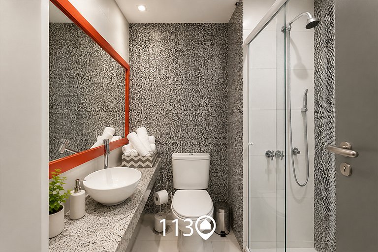 Studio na Granja Viana | Cotia | Garagem e Piscina