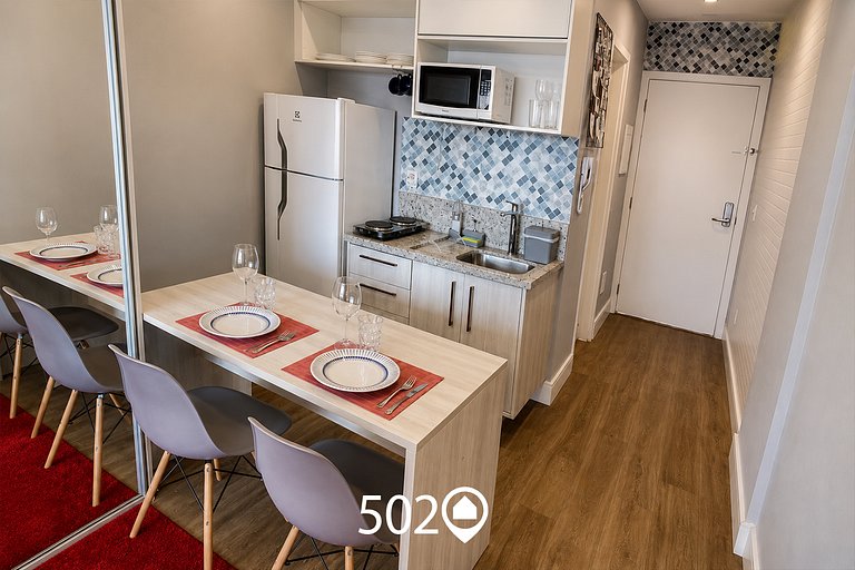 Studio na Granja Viana | Cotia | Garagem e Piscina