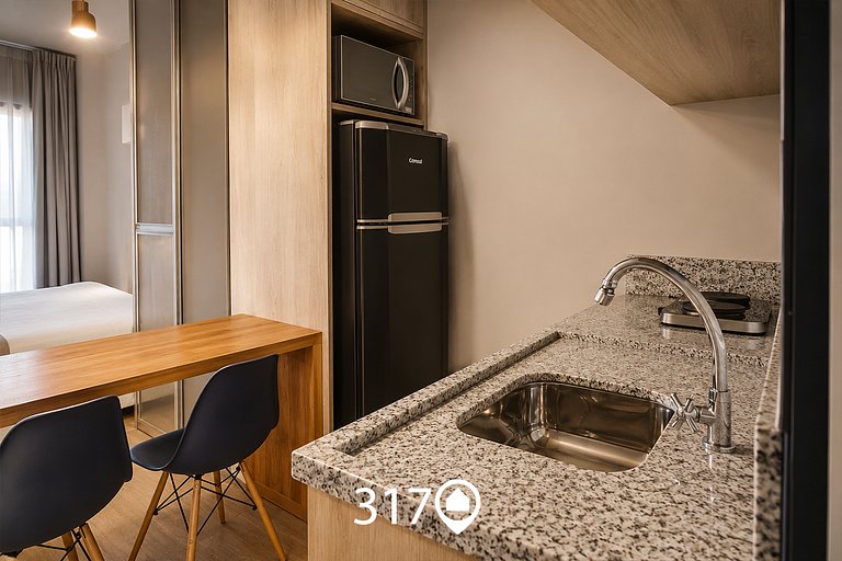 Studio na Granja Viana | Cotia | Garagem e Piscina